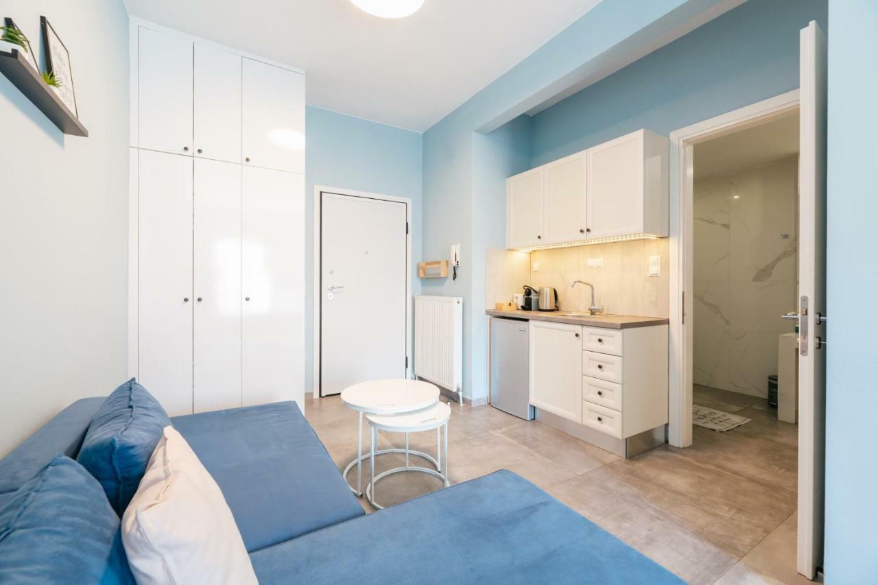 Modern White Tower Apartment Thessaloníki Luaran gambar