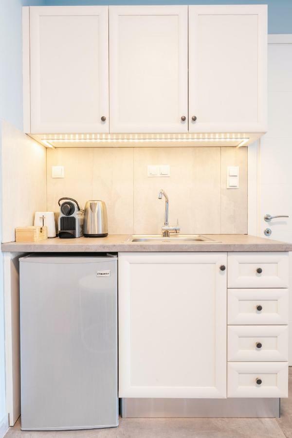 Modern White Tower Apartment Thessaloníki Luaran gambar